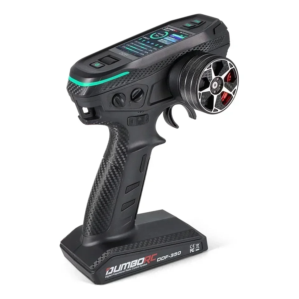 DUMBORC DDF-350 10CH 10 チャンネル送信機 P6F P6DCG ジャイロ受信機