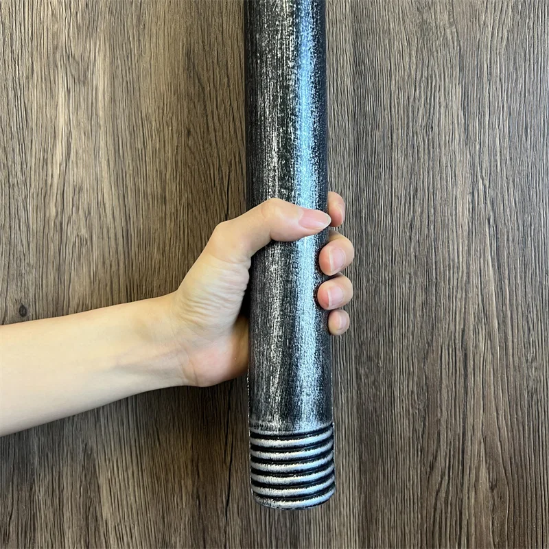 1:1 الكلاسيكية انبوب ماء الدعامة نموذج أداة إصلاح هالوين تأثيري لعبة في الهواء الطلق الأسلحة السلامة بولي المطاط المطاط دمى هدايا #5