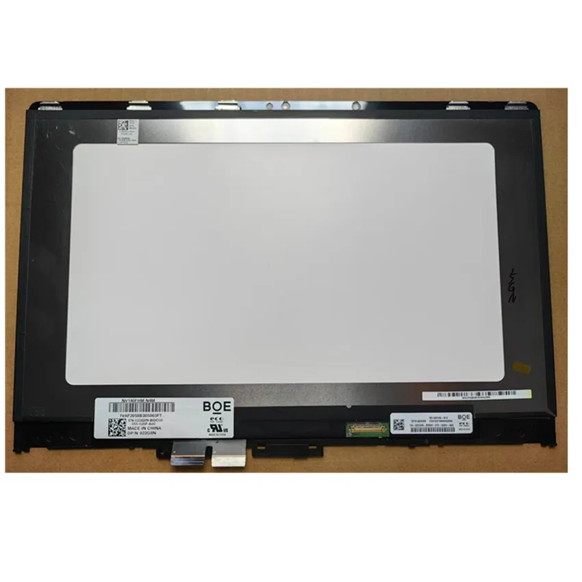 Imagem -03 - para Lenovo Yoga 710 14 Yoga 71014isk Yoga 710-14ikb com Moldura do Quadro 14 Laptop Laptop Portátil Lcd Led Tela Mais Toque Digitador Assembléia