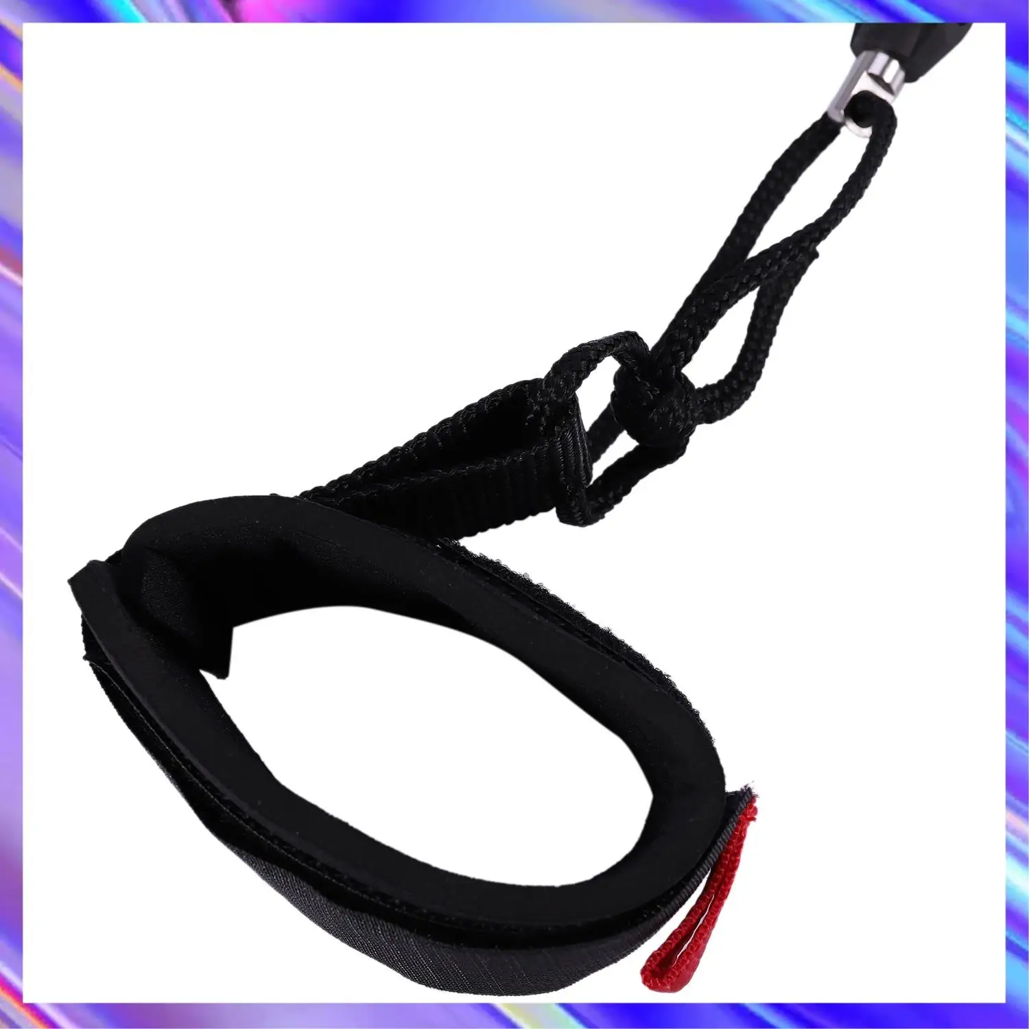

L71A Adjustable Bodyboard Surf Leash Board Wrist Leash Arm Strap Cord With Threaded Plug For Surfing Water Sport