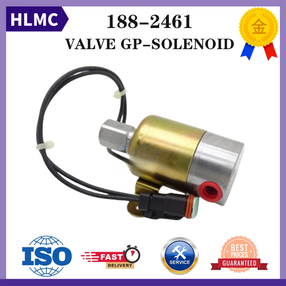 

Запчасти для строительной техники Электромагнитный клапан 188-2461 Колесо экскаватора Экскаватор-погрузчик с бортовым поворотом 938H 966H 972H 980M 982M