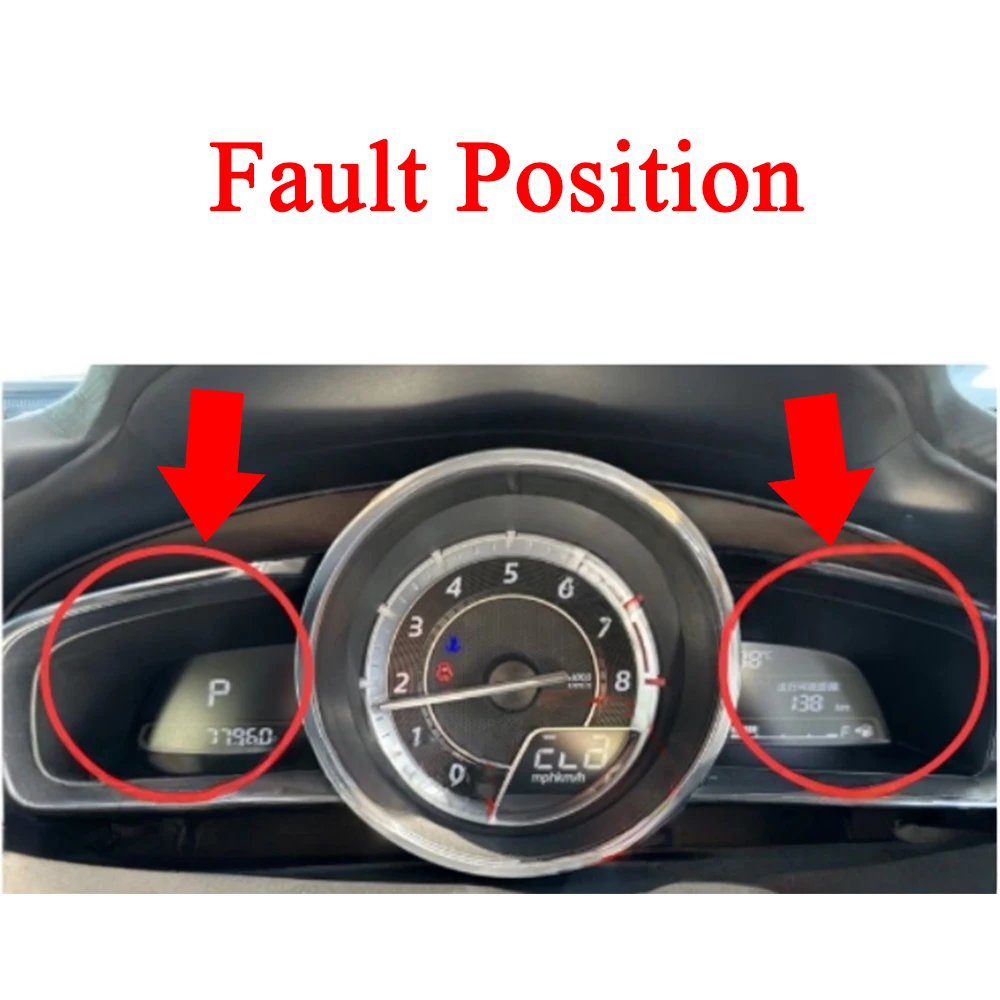 Car Dash Speedometer Instrument Black Screen Fault Repair Chip Power Module PT6522LQ For Mazda CX3 DK 2 Demio DJ 3 Axela BM BN