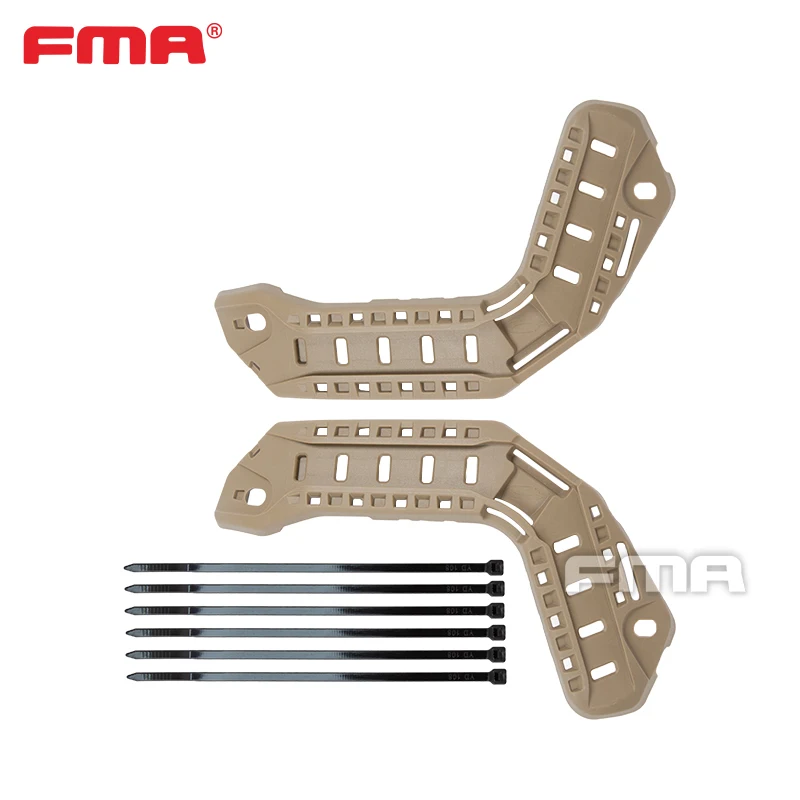 Wire Channel Version ARC Rail System PowerPath Rail FAST SF Helmet Specific TB1493