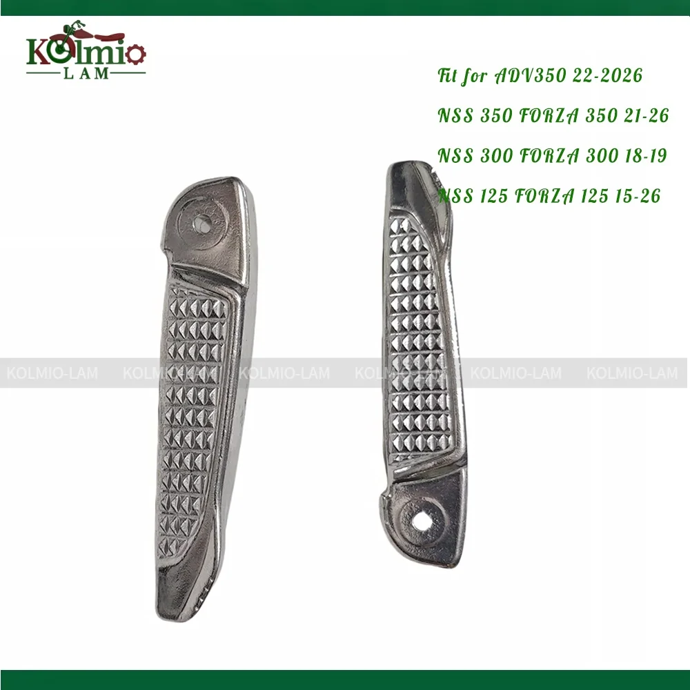 

Подножки передние для мотоциклов Honda FORZA 350 125 300 ADV350 NSS350 NSS125 NSS300 ADV 350 2026 2025 2024 2023