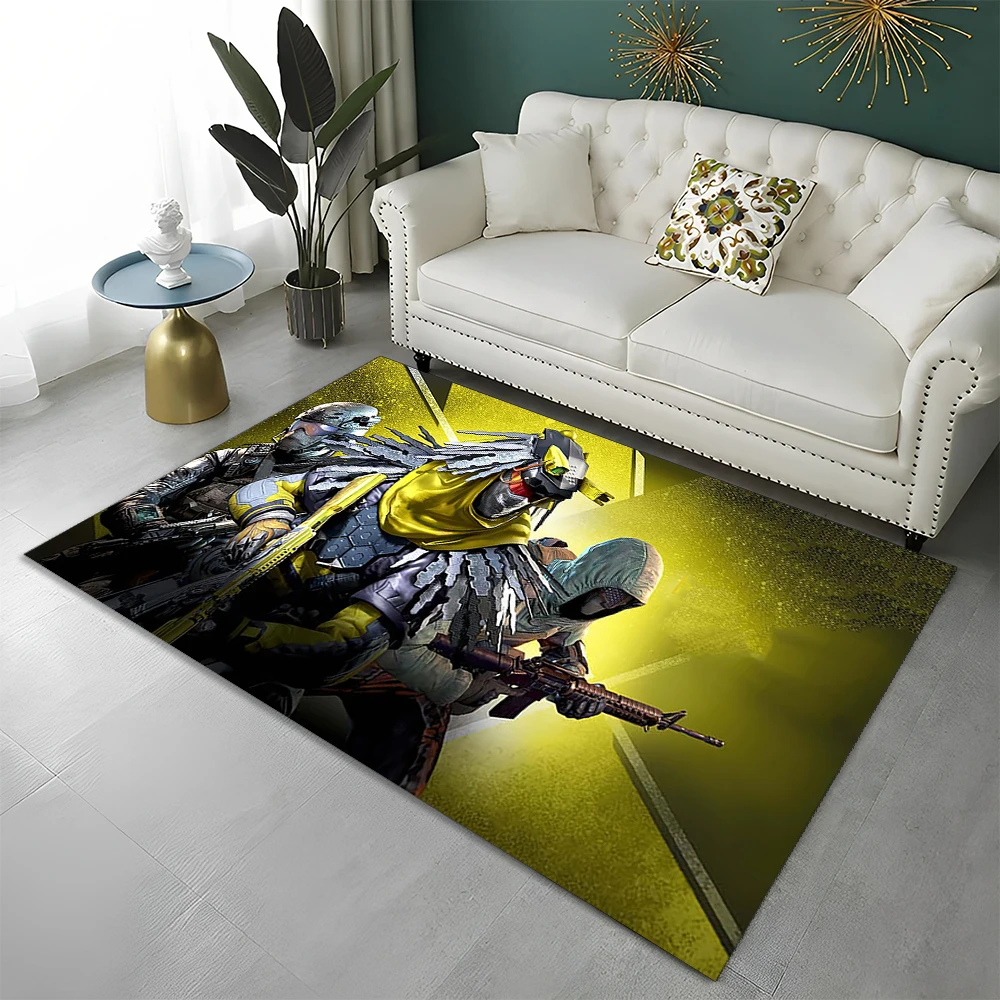 

COD Game, 3D Call of Duty ,Gamer HD Carpet Rug for Home Living Room Bedroom Sofa Doormat Decor,kids Area Rug Non-slip Floor Mat