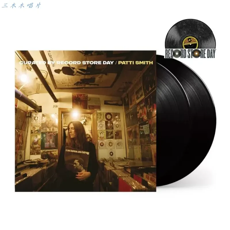 

Patti Smith - Curated By Record Store Day Vinyl 2LP for Record Store Day