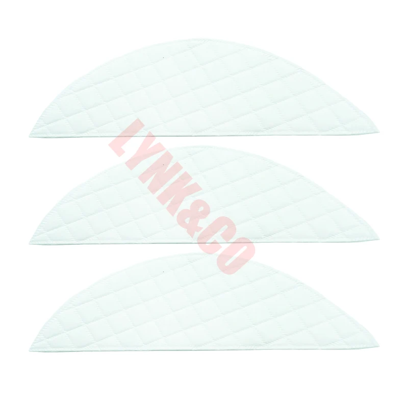 Dla XiaoMi Lydsto R1 / R1A / R1 Pro / S1 akcesoria do robota odkurzającego Mop Cloth klocki części jednorazowe Mop szmaty wymiana
