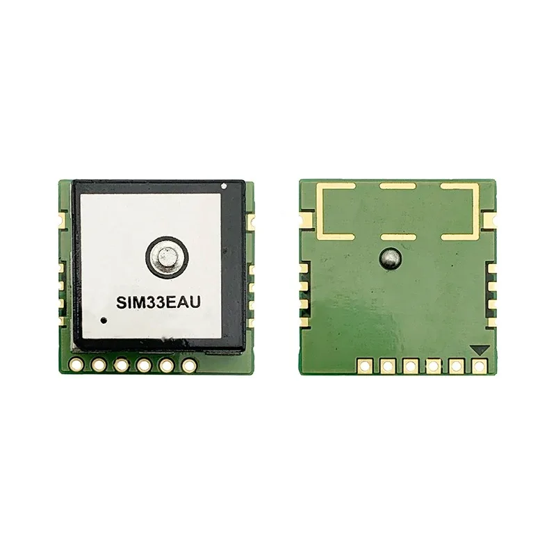 New Original SIMCOM SIM33EAU GNSS Module Lowest Power High Sensitivity With Embedded Patch Antenna NMEA GPS GLONASS Galileo QZSS