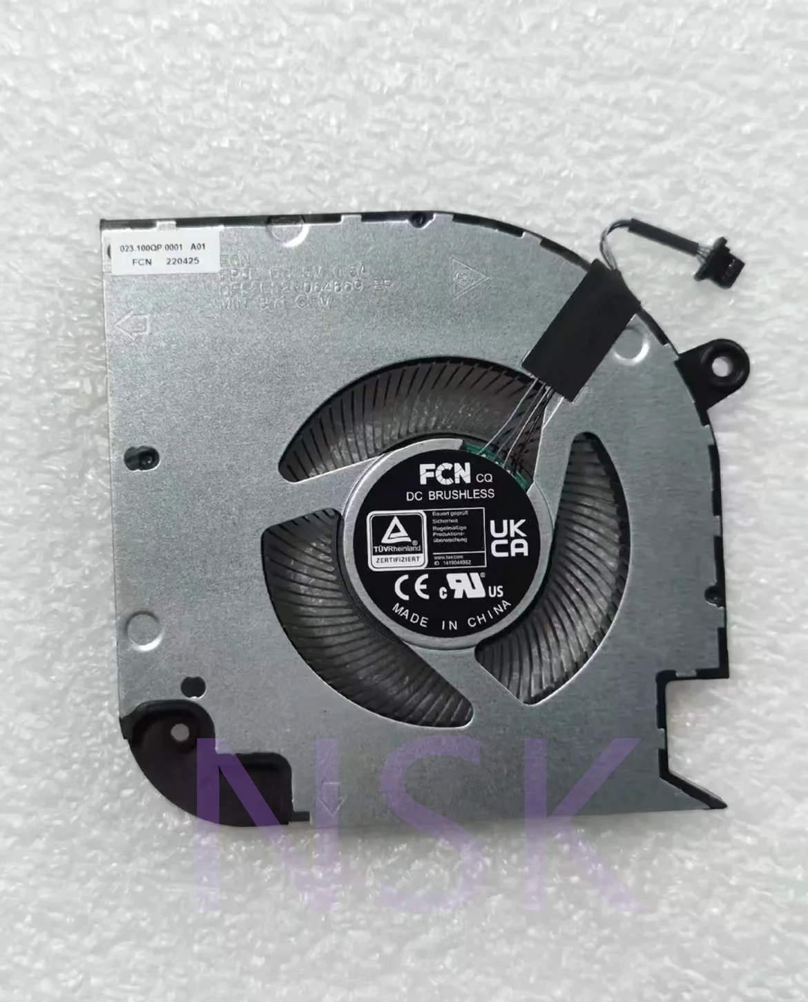 Original  CN- 0V7P3C  V7P3C for Dell INSPIRON 16 PLUS 7620 RTX3060 fan 100% test  OK