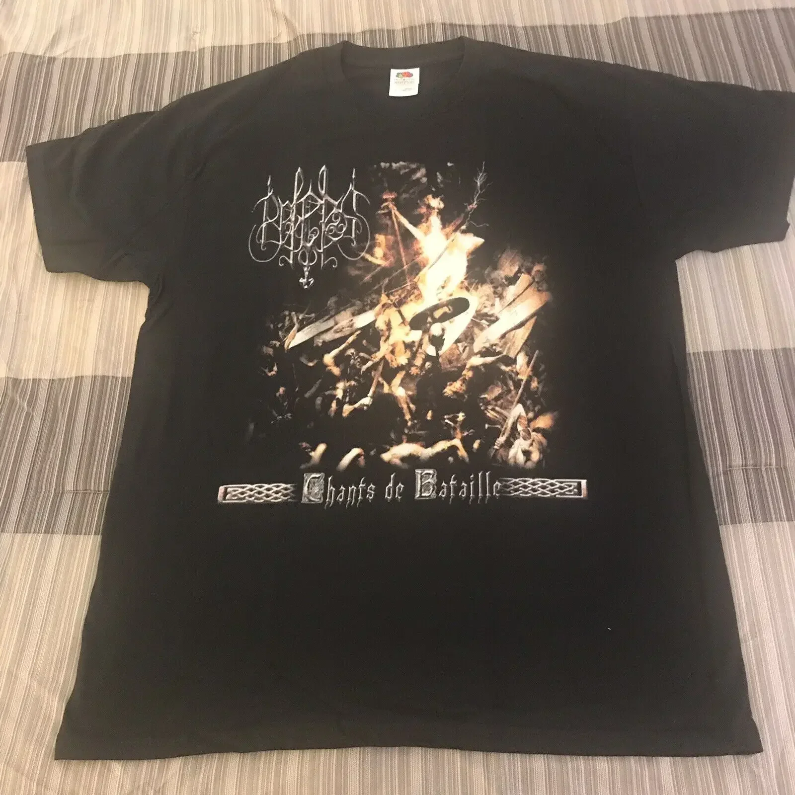 Camiseta BELENOS, Chants De Bataille, M, Falkenbach, Ulver, The Chasm, Nokturnal Mortum