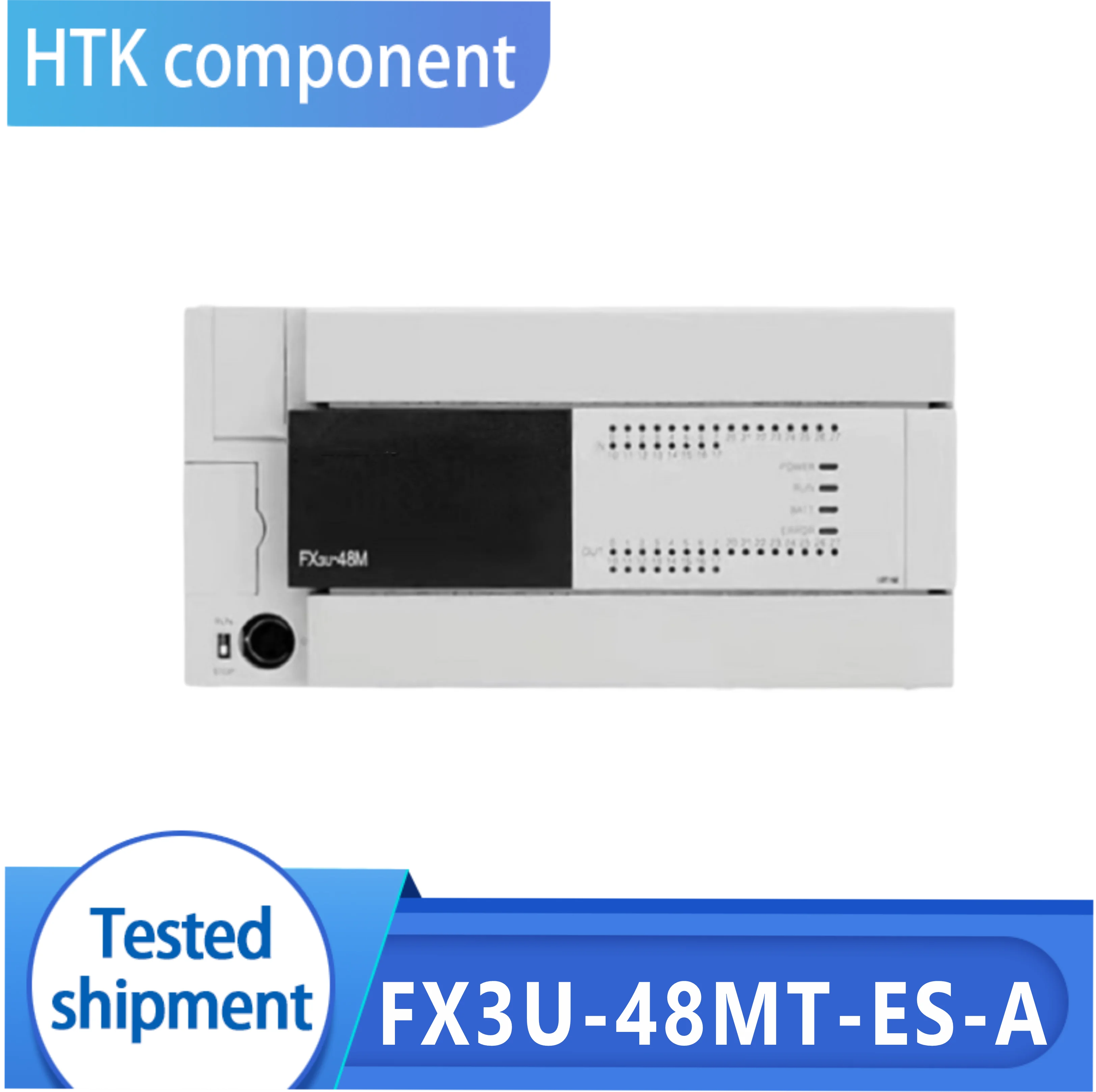 Original PLC New FX3U-48MT-ES-A Programmable Controller