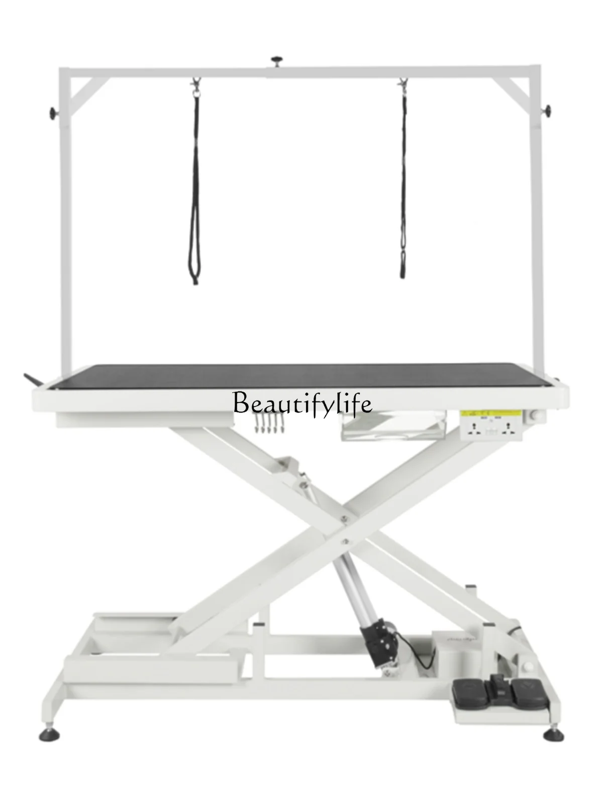 

Ultra-low electric lift special pet shop beauty table beauty table