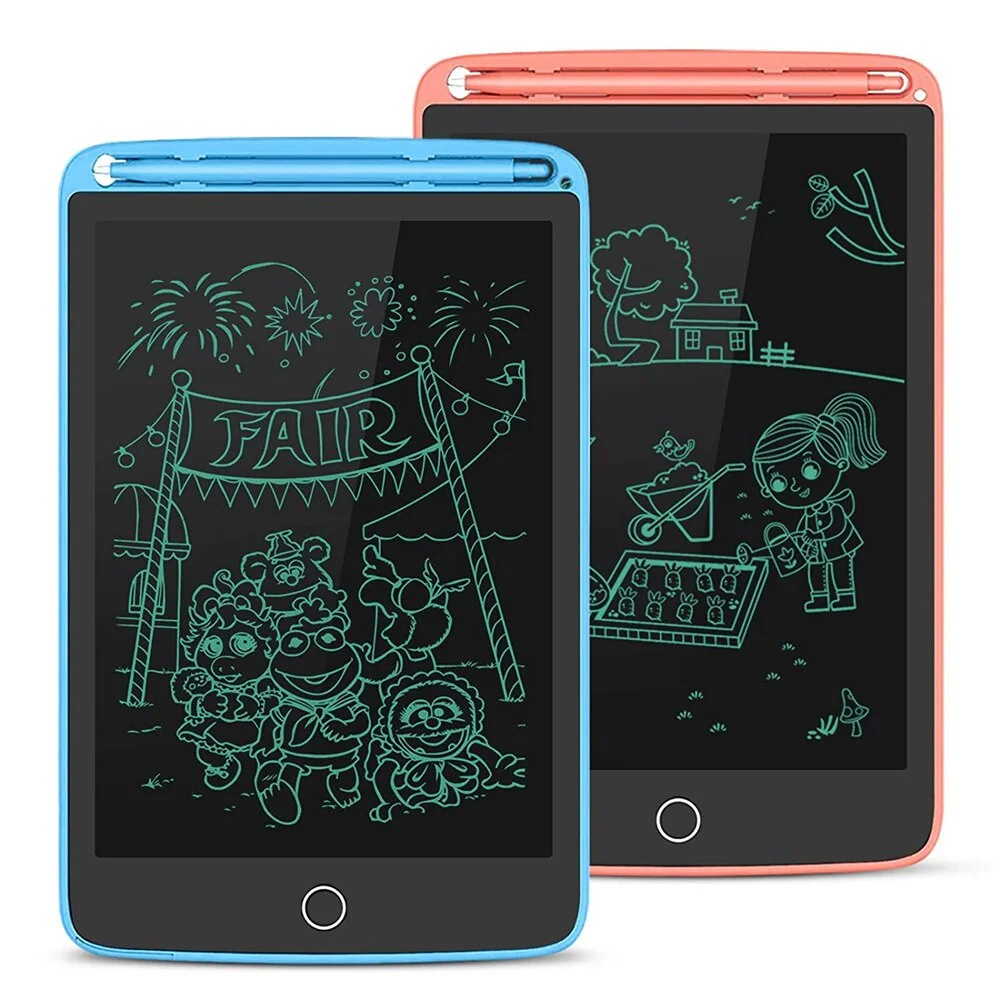 Tavoletta da scrittura da 8.5 pollici Doodle Board tavoletta da disegno elettronica Pad da disegno per bambini apprendimento educativo regalo giocattolo per bambini