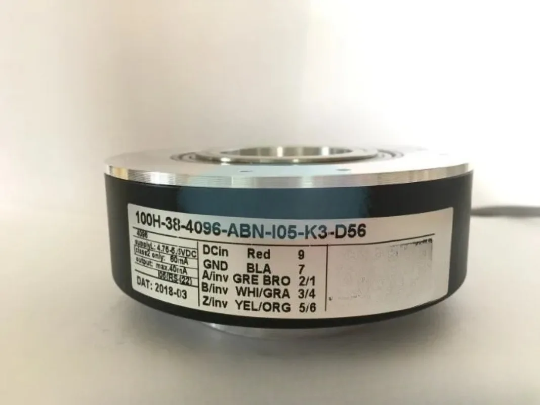 Elevator Rotary Encoder  100H-38-4096-ABN-105-K3-D56 WDG 100H-38-1024-ABN-105-K3-D56 replace
