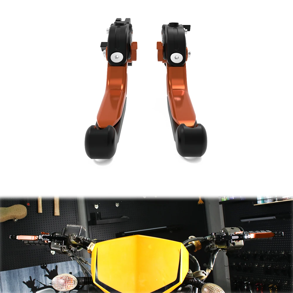 

Adjustable Folding Extendable Brake Clutch Levers For KTM 640 Adventure 950 Adventure/S 990 Adventure S/R Dakar/Limited Edition