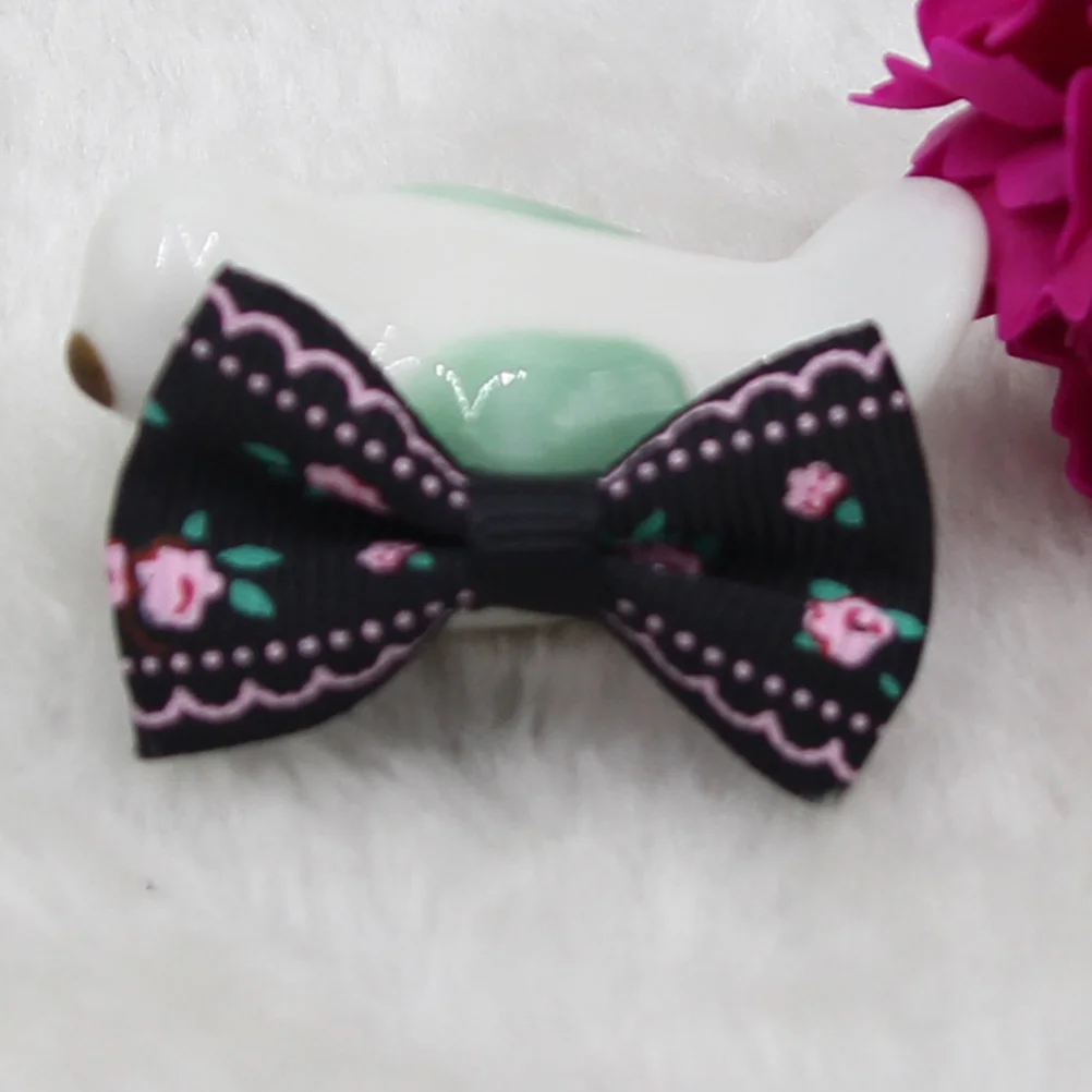 

60Pcs Ribbon Bows Handmade Hair Clips Kids Hair Accessories Birthday Party DIY Fabric Ribbon Ornaments DIY Fabrics