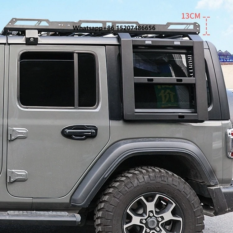 

4Wd Outdoors Travel Pickup Car Roof Top Cargo Storage Tool Box Carrier Luggage Tray Rack for Suv Used
