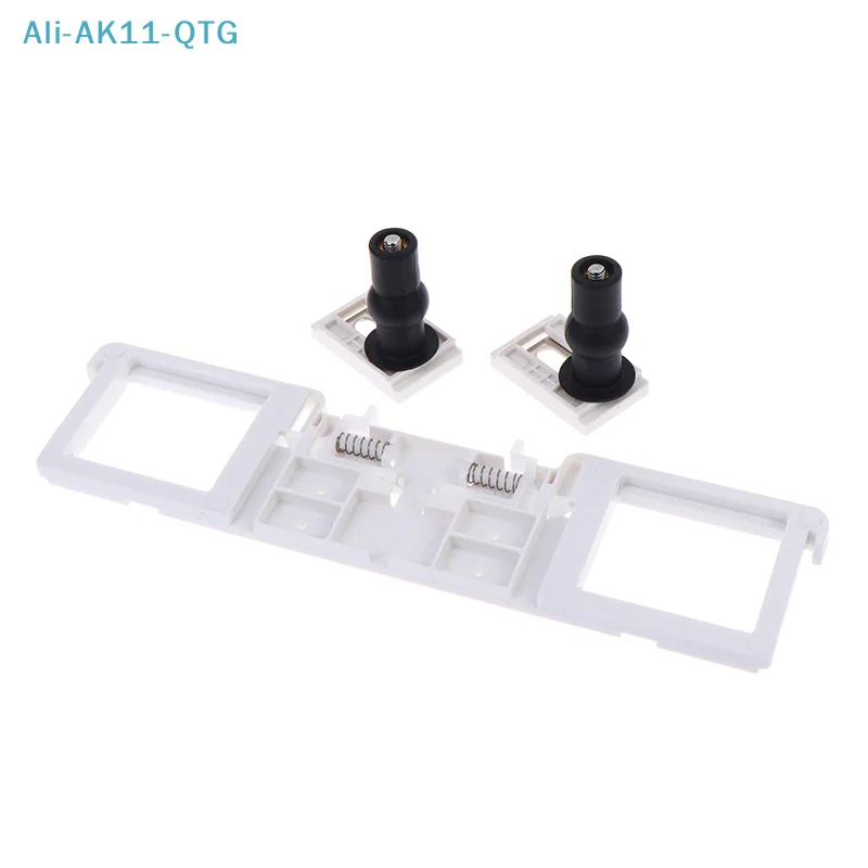 

Hot! Toilet Seat Lid Fixing Plate Buckle Fastener Expansion Screws For Lavatory Lid Closestool Cover Fixed Parts
