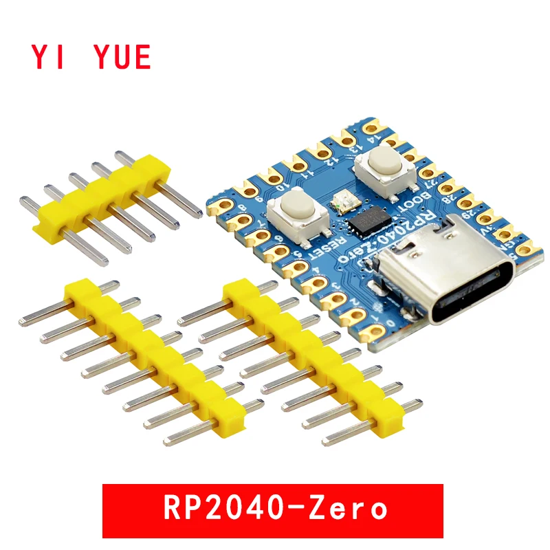 RP2040-Zero RP2040 for Raspberry Pi Microcontroller PICO Development Board Module Dual-core Cortex M0+ Processor 2MB Flash