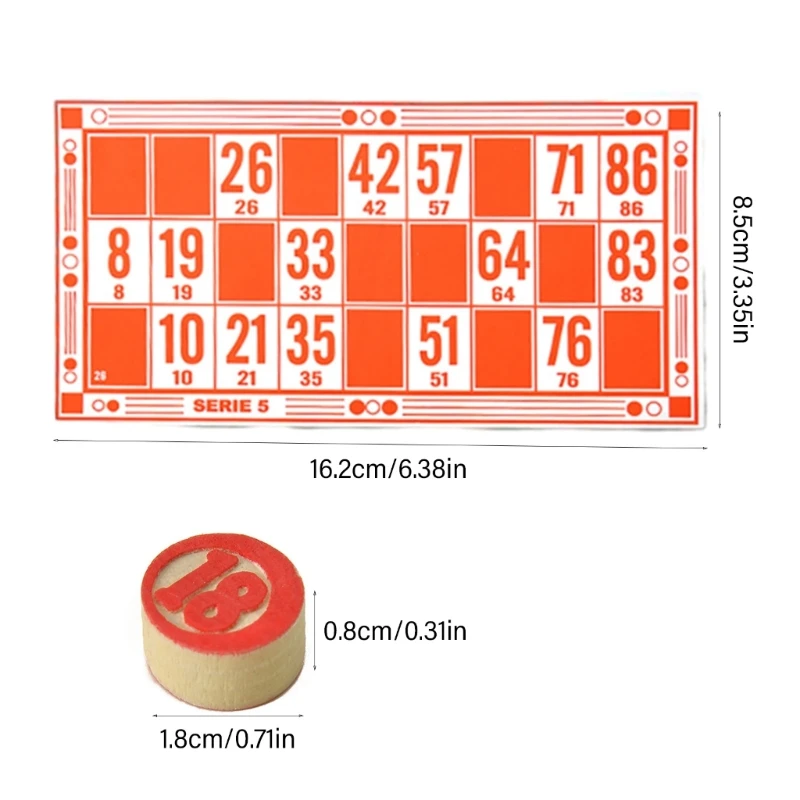 jeu Bingos russes, jeu société stratégie familiale, jouet d'apprentissage d'éducation, fourniture jeu