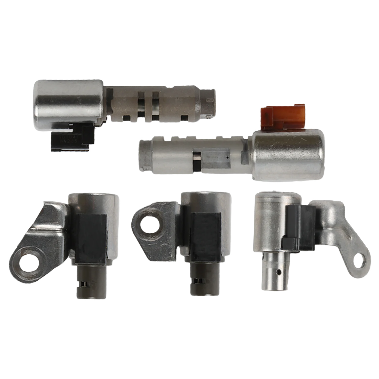 

Pop 5PCS CTV Transmission Solenoid Kit For Toyota Corolla Celica GT Echo Scion 1.8L Yaris 1.5L 1.6L U340E U341E U341F Car Parts