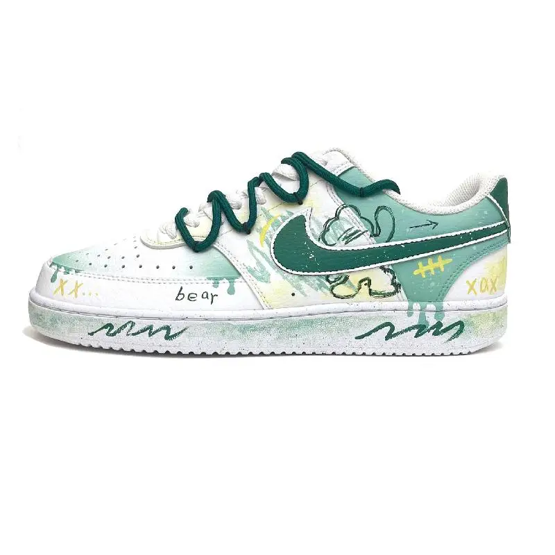 

【Customize】Nike Court Vision 1 Skateboarding Shoes Men Sneakers shoes DH2987-101