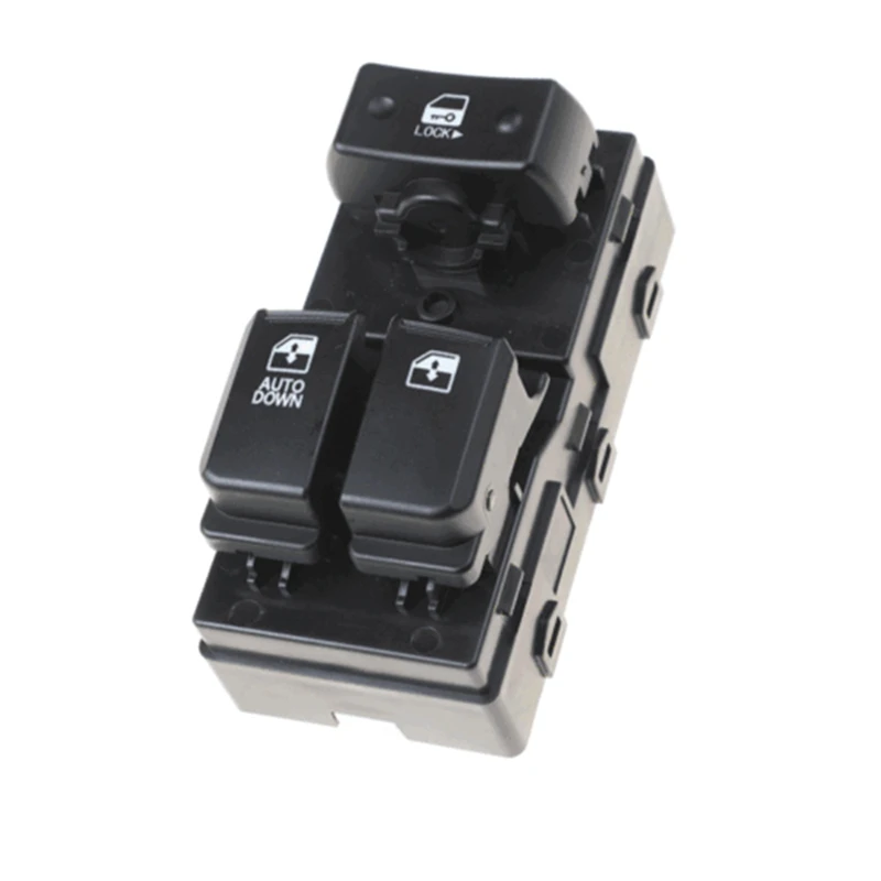 

KG1-j2PCS Car Window Lift Switch (Front Left) 93571-4H110 for HYUNDAI H-1 Cargo (TQ)