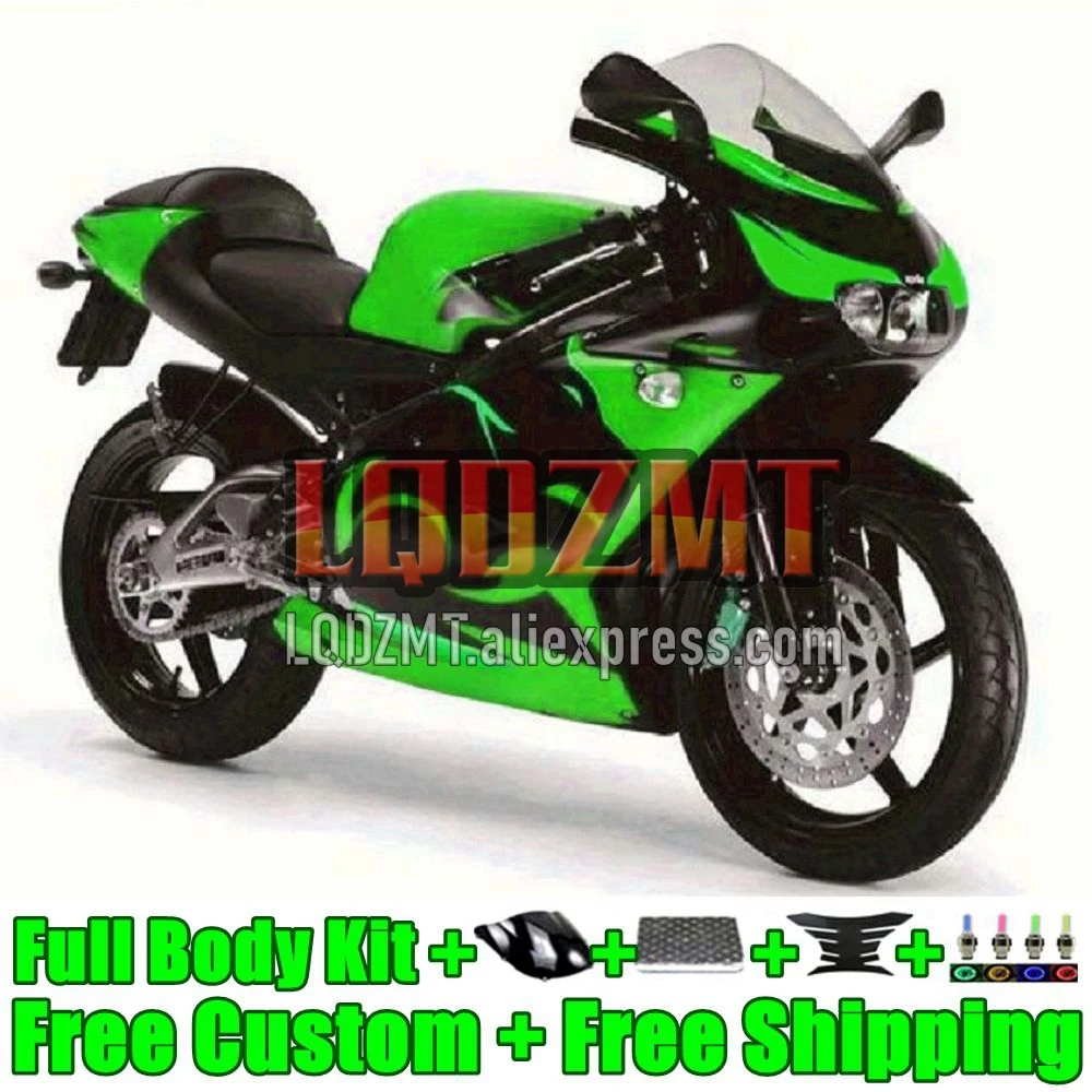 RS125R For Aprilia RS 125 RS4 RS-125 RS125 1999 2000 2001 2002 2003 2005 green stock 12No.74 RSV125 99 01 02 03 04 05 Fairings