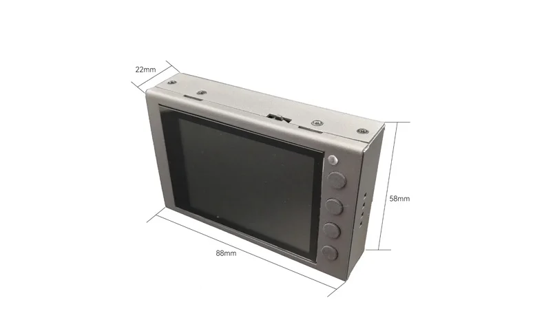 TZT HAMCUBE PRO HAM CW Trainer Morse Code Trainer w/ 2.8 "Bildschirm Unterstützt Englisch Und Chinesischen Dekodierung – Detail 3