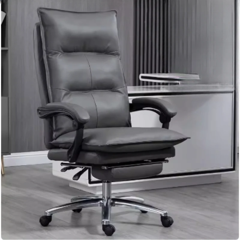 

Recliner Executive Office Chair Design Luxury Ergonomic Mobile Wheels Chair Computer Bedroom Silla De Oficina Office Furniture