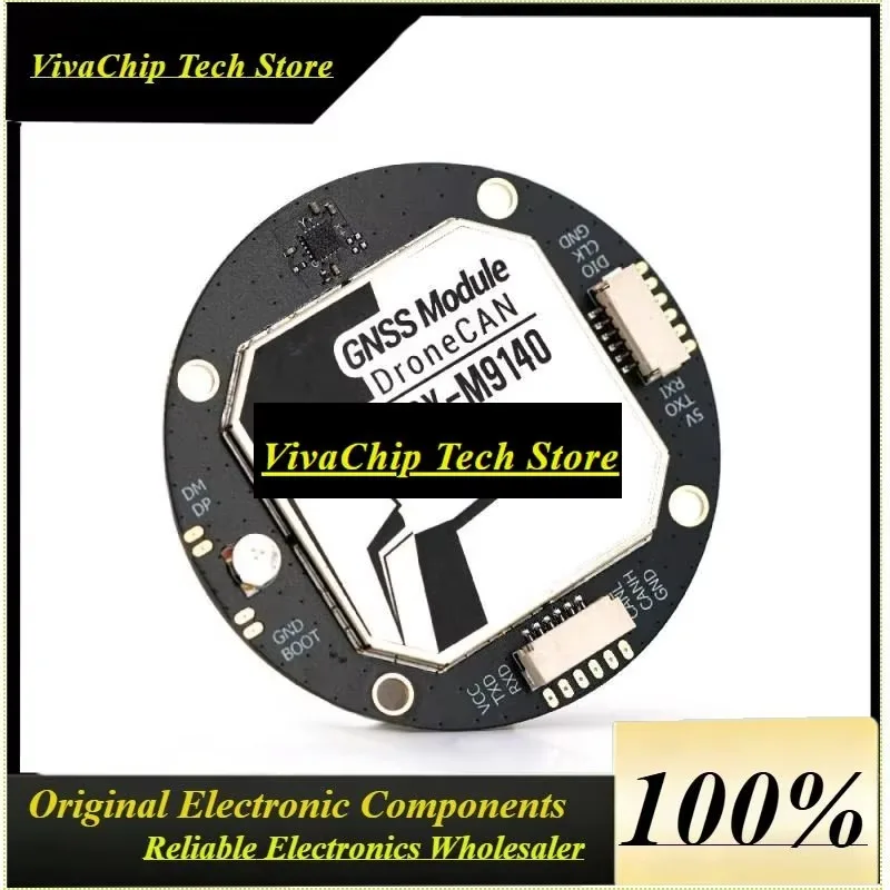 ViVaSTBS DroneCAN GPS Module UBX-M9140