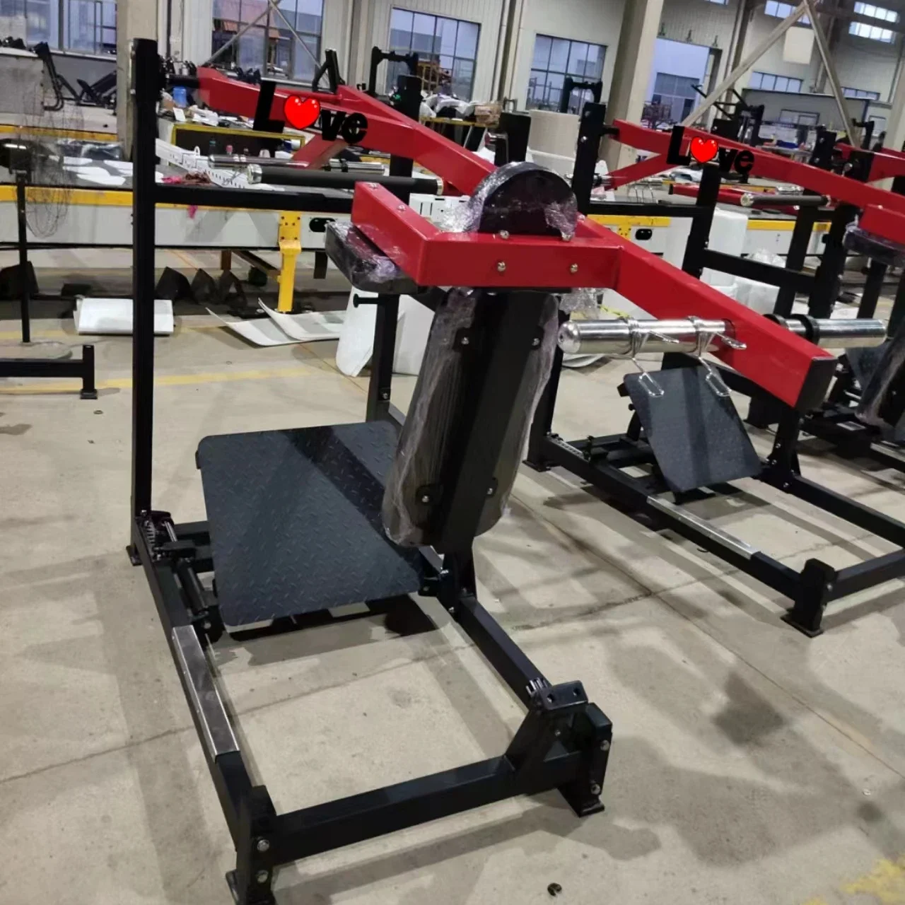 Gym Commercial Fitness Leg Exercise Equipment Pendulum Squat Machine