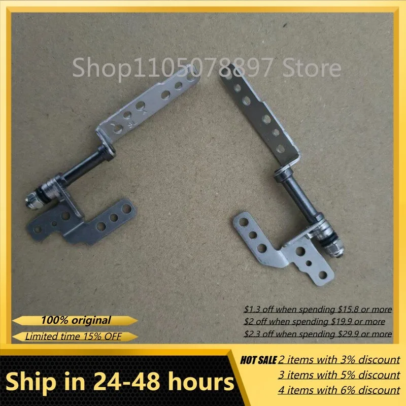 Para ASUS X510 X510U X510UQ S5100U S510U, bisagra de pantalla, articulación de bisagra