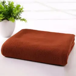 Microfibre Face Towel Travel Gym Camping Sport Fast Drying Absorbent Bathrobe Hand Towel 35x75cm