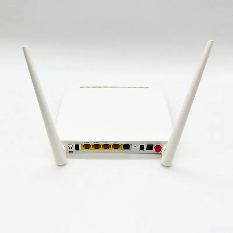 Imagem -06 - Xpon Onu Onu 4ge Mais 1tel Mais 2usb Dual Band Wifi Gpon Epon Olt 2.4g 5g ac Wifi Onu Segunda Mão sem Fonte de Alimentação