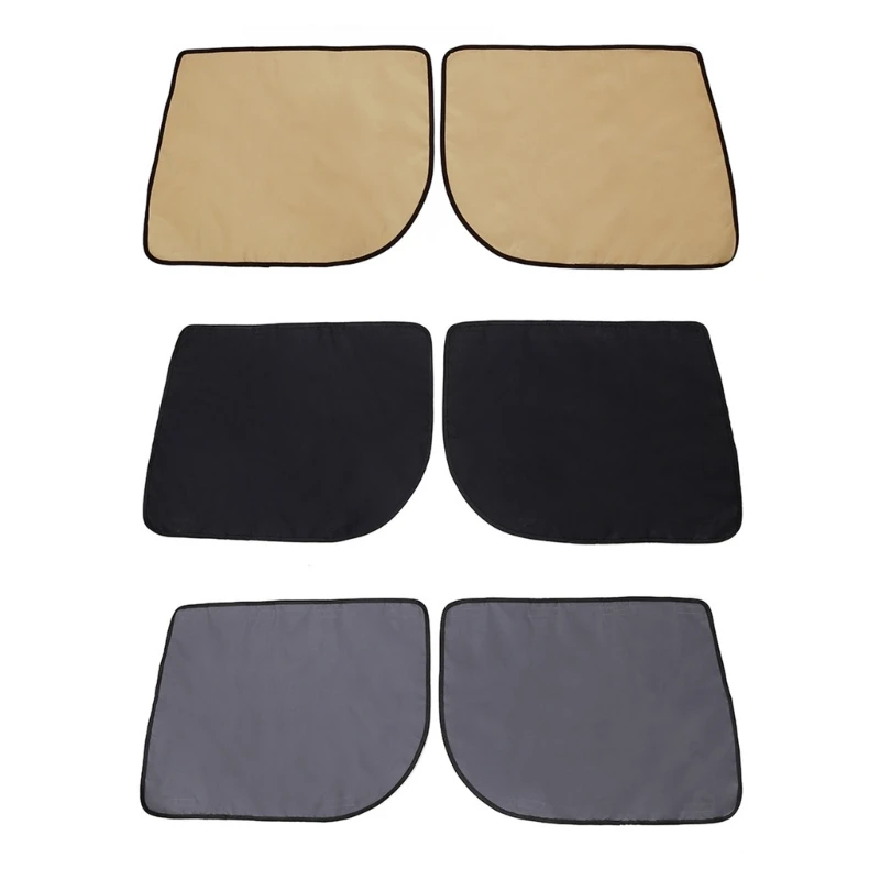 

Vehicle Door Protective Cover Scratch and Drool Resistant for Car Interiors Door Panel Protector Scratch and Dirt Dropship