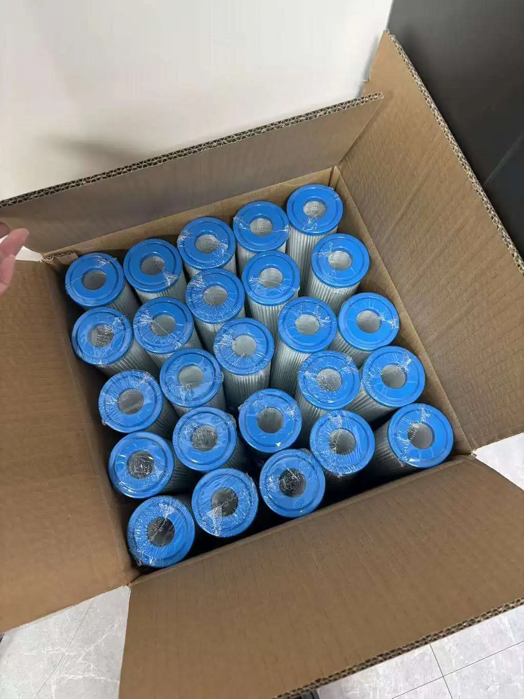 5" 10" 20" Pleated Sediment Water Filter Cartridge for Replacement Filter Cartridge for Swimming Pool & Ice Bath Chiller image 3