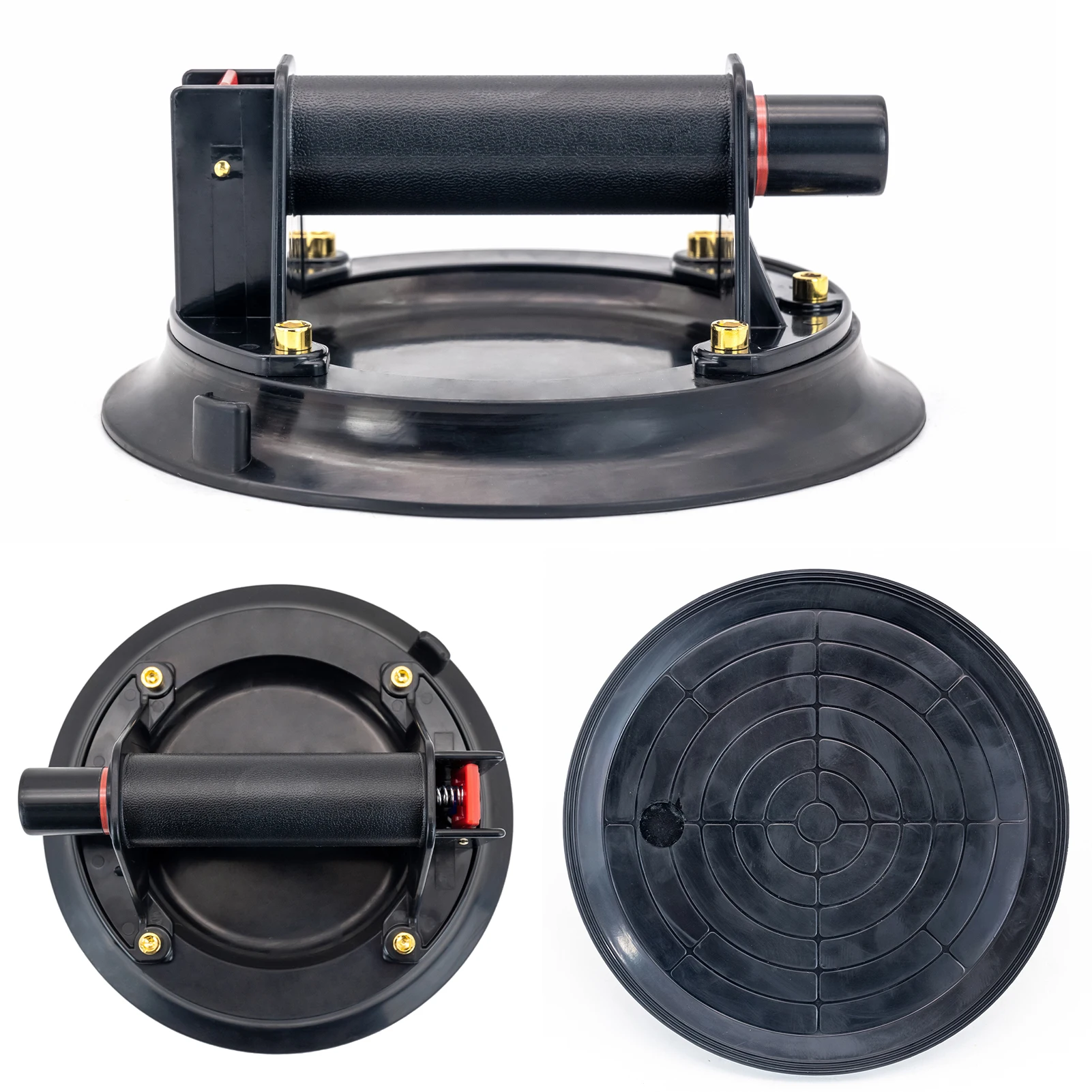 2025 أكواب شفط زجاجية كهربائية لرفع رافع يدوي كبير للزجاج عالي التحمل