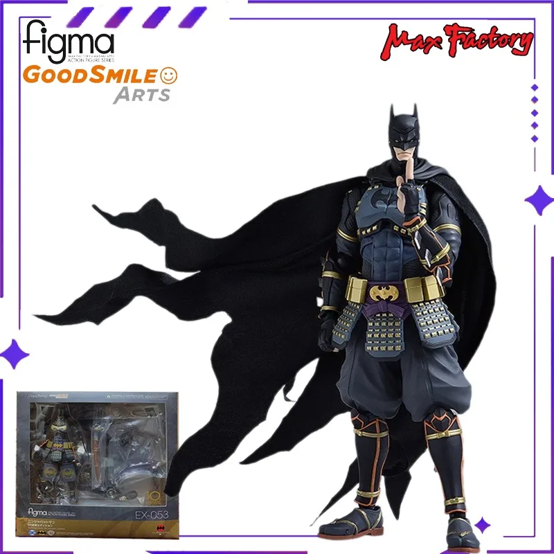 [En Stock] Max usine originale Figma Ninja Batman DX film poupée Mobile fait à la main modèle exquis jouet cadeau Collection