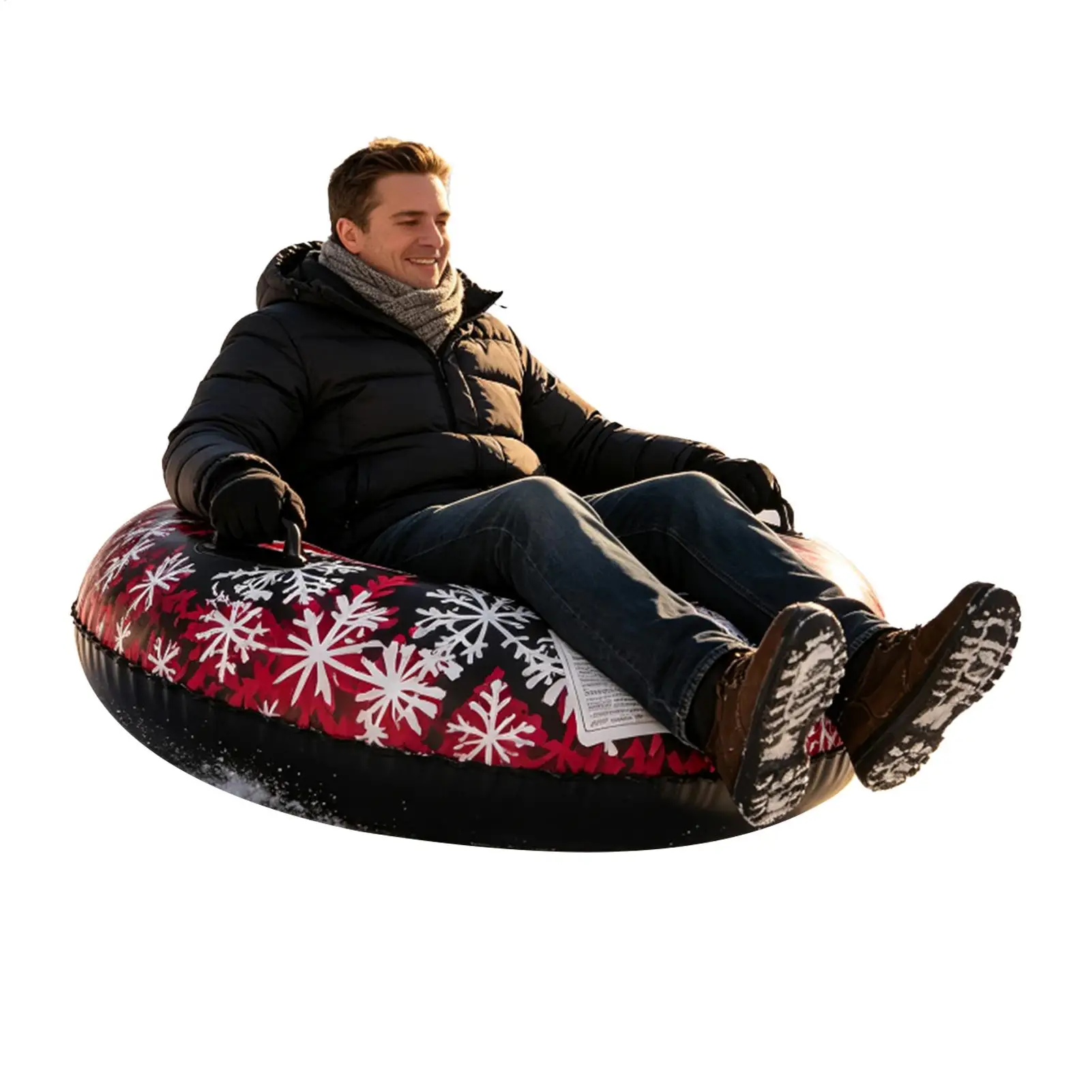 inflatable-snow-tube-fun-inflatable-thickened-with-handles-and-bottom-winter-sledding-tube-for-outdoor-family-gathering-travel
