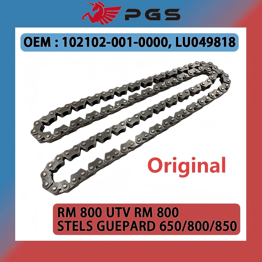 

Оригинальная цепь ГРМ для RM 800 UTV RM 800 Stels ATV Guepard 650 800 850 800 epmak 800 Viking 102102-001-0000 LU049818