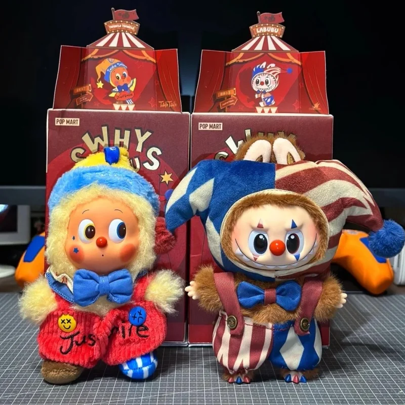 البوب مارت لماذا سلسلة جدا الفينيل صندوق أعمى سر الكرتون أنيمي التماثيل labubu دمية سطح المكتب لعبة حلية فتاة احتفالية هدية #2