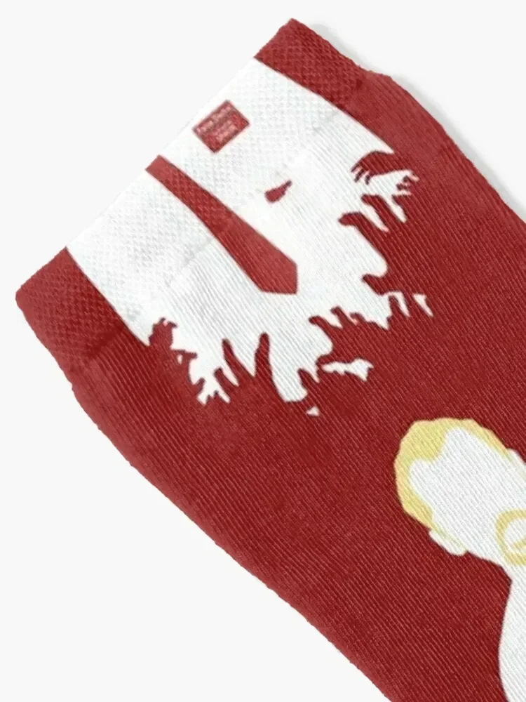 لقد حصلت على جوارب حمراء علىك جوارب أرضية منقوشة بالزهور جوارب رائعة للرجال والنساء جوارب هيب هوب فضفاضة جوارب للأولاد جوارب نسائية #2