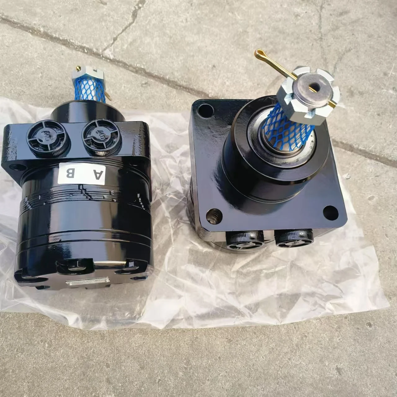 Motor Penggerak Hidrolik Seri BMER BMER-2-250-WD Motor Hidrolik BMER-2-750-VD-FD1-B BMER-375 BMER-750 BMER-540 BMER-2-200-WDAW