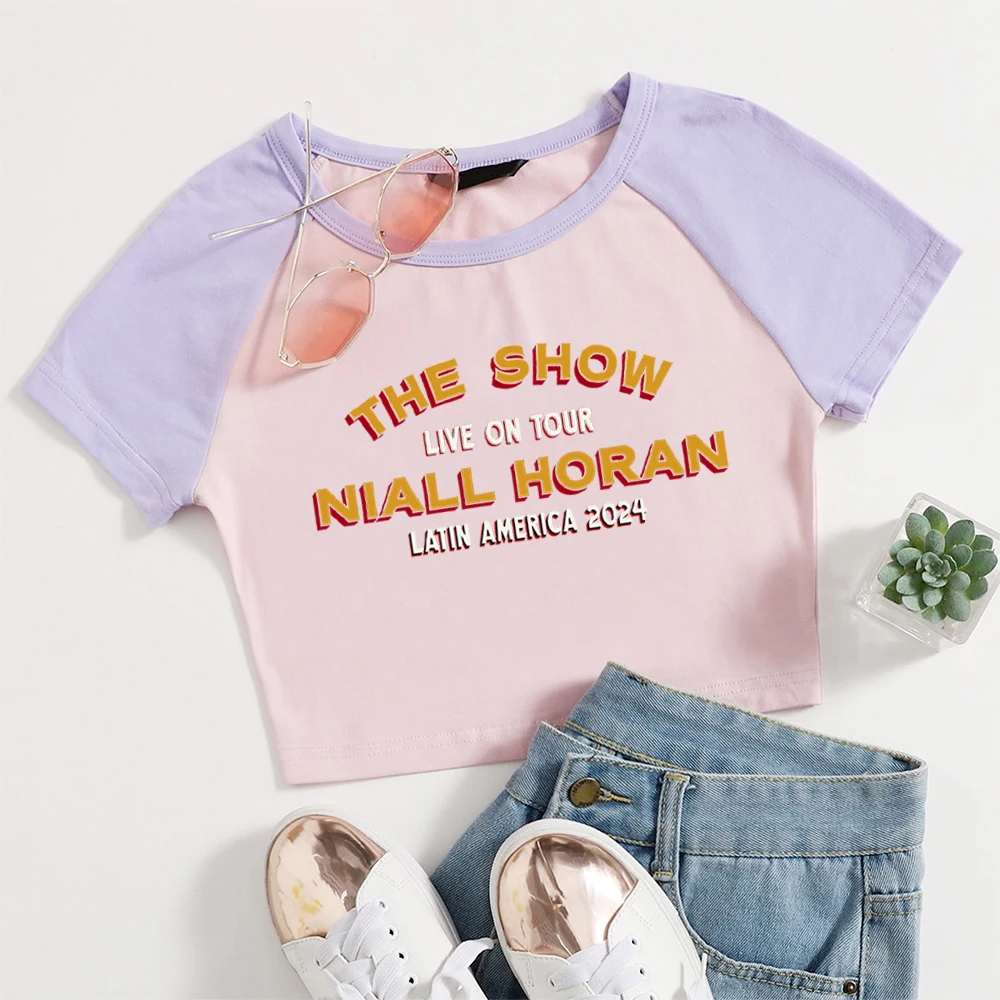 Niall Horan The Show Hot Shirt Tops The Show Live On Tour 2024 Merch Gift for Pink Fan