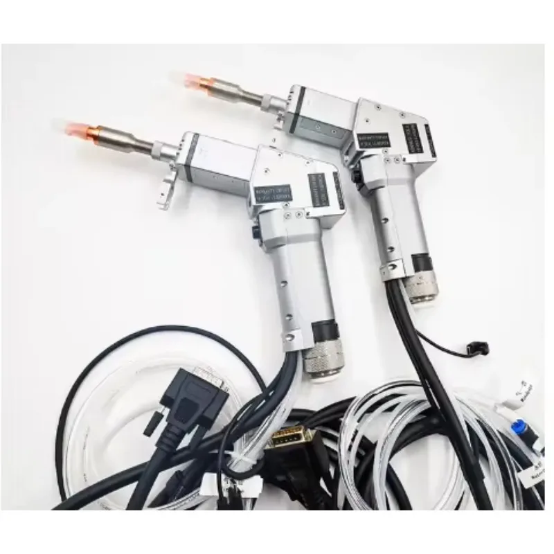 QILIN – soudage de fibres oscillantes, soudeur portatif DWT20, tête de soudage multifonctionnelle pour le soudage des métaux