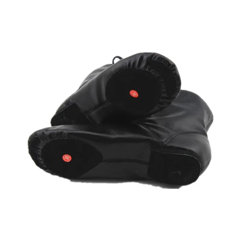 Zapatos de baile de alta calidad para mujer y hombre, zapatillas de Jazz latino con aumento de altura, transpirables, Sz28-42