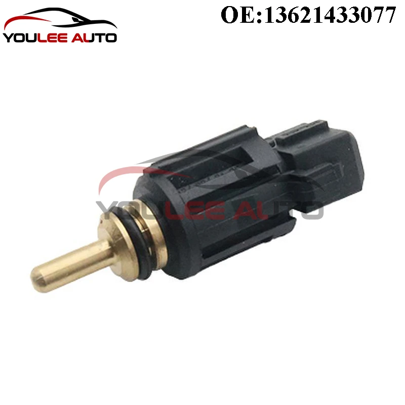 New 13621433077 Coolant Water Temperature Sensor For BMW E46 E90 E39 E60 E38 X3 X5 X6 Z4 Auto Parts