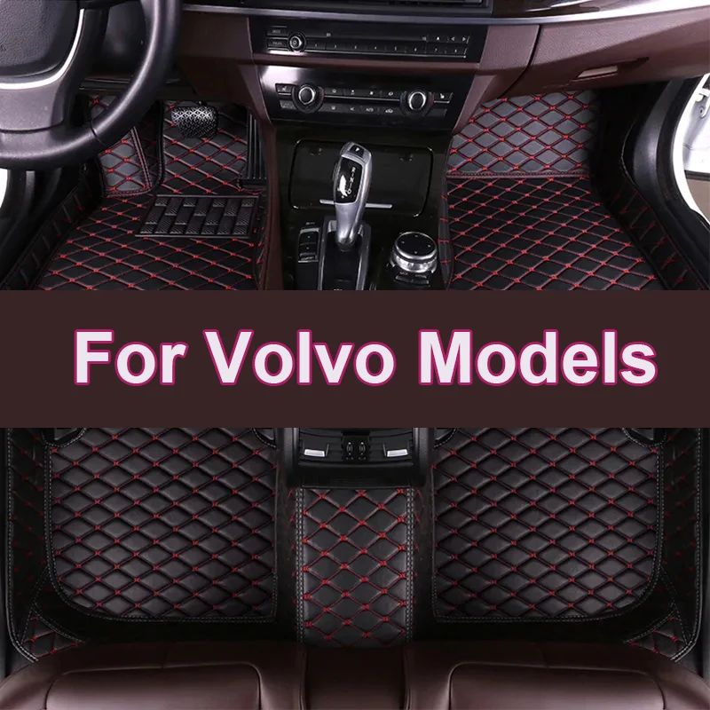 

Car Floor Mat For Volvo C40 XC40 C30 V90 V60 S60 XC90 C70 S40 Car Accessories