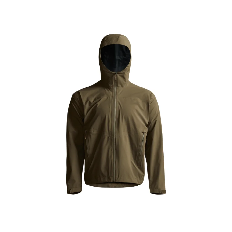 Bild 7: Herren Jagd-Regenmantel Dew Point Jacke Tarnmuster Angeln Jagdbekleidung